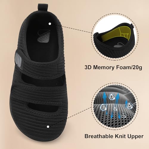 Besroad Womens Walking Shoes Wide Diabetic Shoes Adjustable Barefoot Casual Sneakers Breathable Zero Drop Arthritis Edema Sneakers Indoor Outdoor4