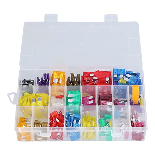Kit de fusibles Sonew para auto 300 piezas con caja miniatura 6