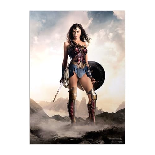 Displate Officiel DC Comics Poster Métallique Fixation Magnétique Licence Officielle Image...
