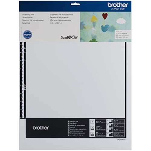 ScanNCut Scann-Matte 30,5 x 30,5 cm, zur Verwendung mit der ScanNCut-Maschine