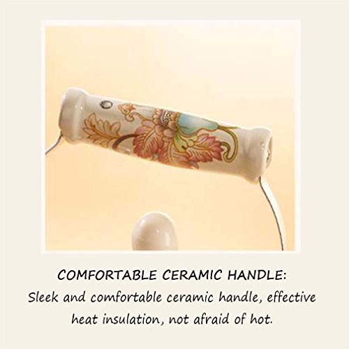 Hervidor esmaltado retro estilo chino 4L miniatura 5