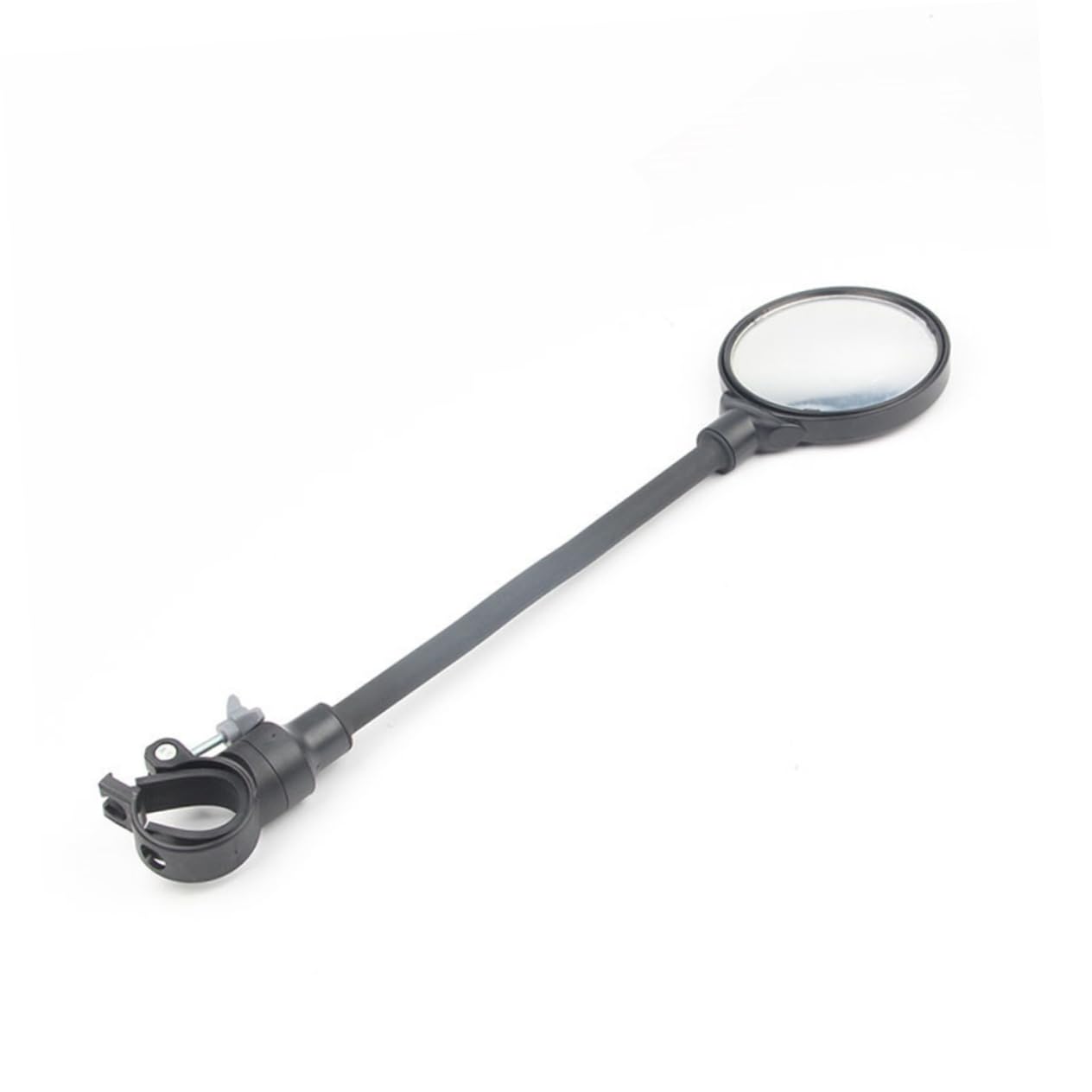 ifundom 2 Pezzi Specchietto Retrovisore Regolabile per Bici Bike Accessorio Manubrio con Angolo Visione e Installazione Facile
