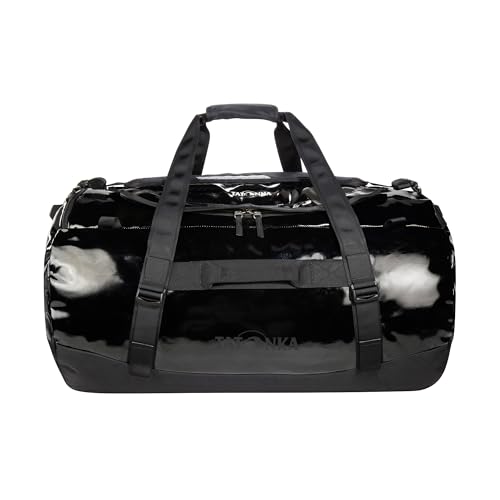 Image of Tatonka Durable Travel Bag with Stowable Backpack Shoulder Straps