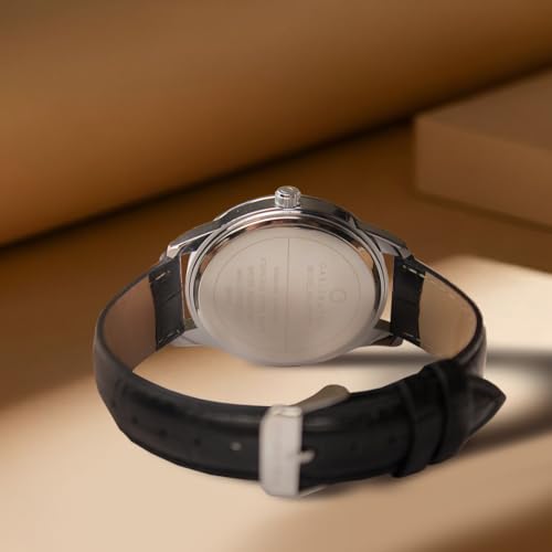 Image of Carlington Aristocrat Series Analog Watches for Men with Premium Leather Strap - CT 1077