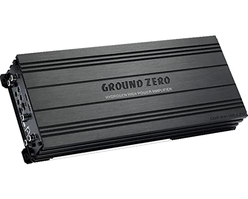  Ground Zero GZHA MINI ONE-K 24V  1-Kanal Class D Kompaktverstärker für 24V Betrieb  Monoblock