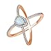 LRGKMCWTOB Exquisite Teardrop Moonstone Double Band Wedding Ring Jewelry Rose Gold Size 5-10 (US 6)