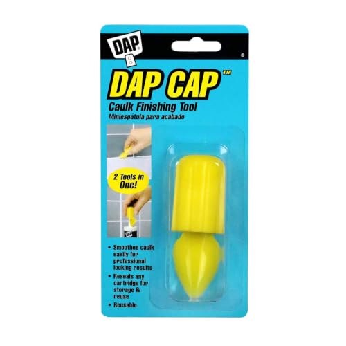 Dap 18570 Cap Caulk Finishing Tool, Yellow