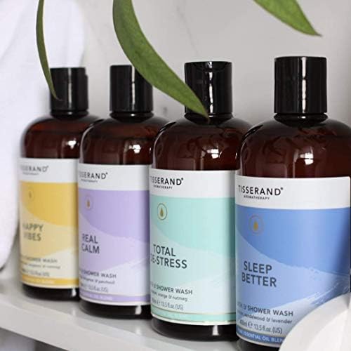 Tisserand Aromatherapy Happy Vibes Bath & Shower Wash