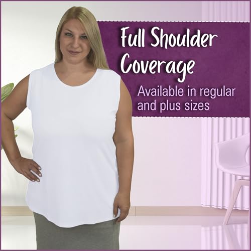 Kosher Casual Modest High Neck Tank Top – Sleeveless Tank Tops for Women's Comfort – High Neck Top for Layer & Solo Wear4