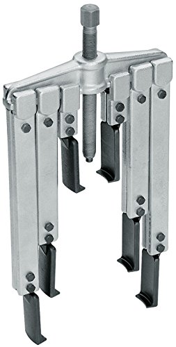 GEDORE 1.06/AS Puller Set with 6 Legs 130x100/200/250 mm