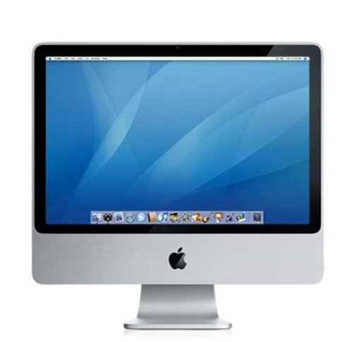 Preisvergleich Produktbild Apple iMac 24" Desktop 2.8GHz / 2GB / 320GB / SD (Generalüberholt)