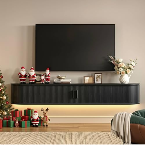 ONBRILL 71 inch Floating TV Stand