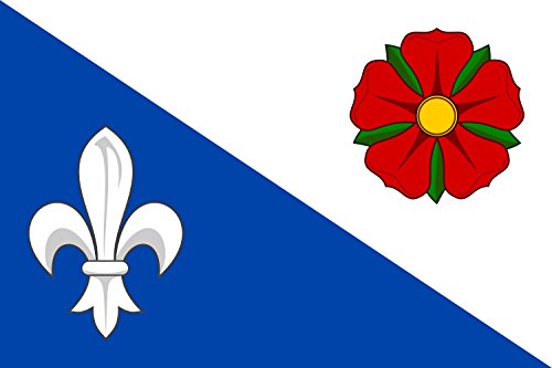 Drapeau large Božetice pavillon en tissu résistant pour mât extérieur - 2