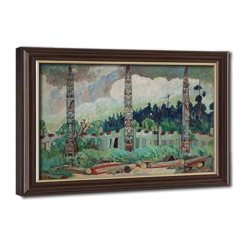 Toile tendue Tanoo Emily Carr pour illuminer un bureau d'architecte
