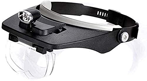 Lampe LED de la vitre de la tête HD : ne manquez plus aucun détail
