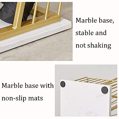 Support de parapluie stable avec base marbre pour sol propre et sec