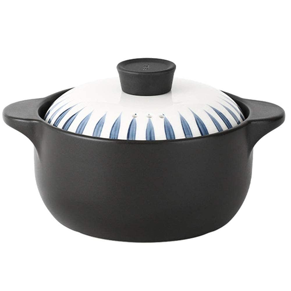 Casserole en céramique idéale pour les repas de famille et les soupes réconfortantes