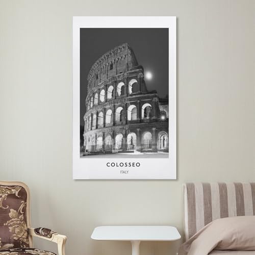 Tableau sur toile Colisée impression moderne sinyumoney prestige mural