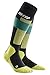 Produktbild CEP - SKIING MERINO COMPRESSION SOCKS für Herren | Ski Sport Merino Socken mit Kompression und perfektem Fußklima dank Merino Wolle | Grün | Größe IV | L