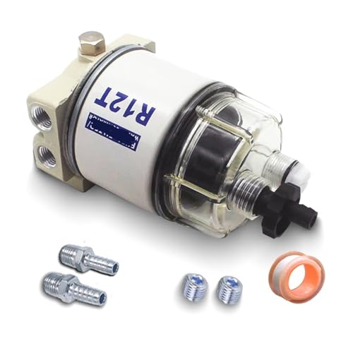 Filtro separador R12T NPT ZG1/4-19 y repuestos de filtración para coche