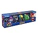 Produktbild Bizak Brawl Stars 64116031 Action-Figuren, 5er-Pack in Box, Figuren, Multiplayer, beweglich, 11 cm