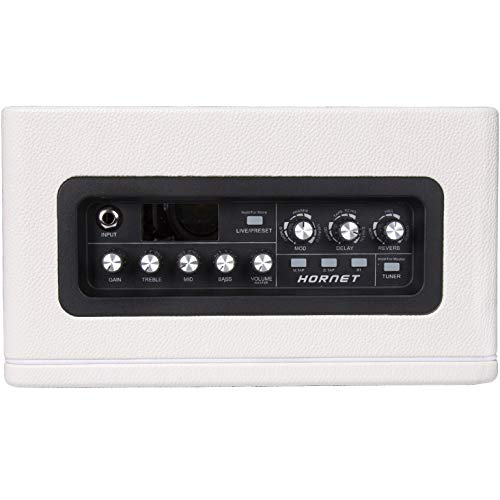 Mooer Hornet - Amplificador de guitarra (15 W), color blanco - imagen 5