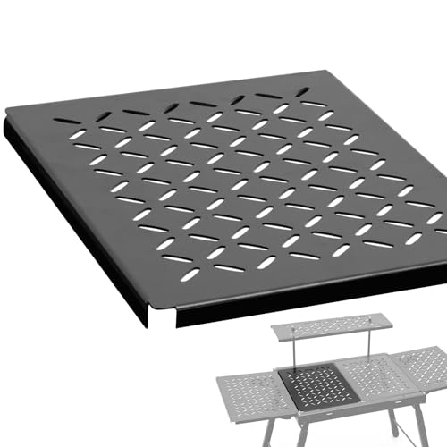 Tableros de mesa extensibles,Mesa unitaria inoxidable con alta compatibilidad - Equipo de cocina de campamento para viajes en coche, barbacoa, camping, picnic, Bittu
