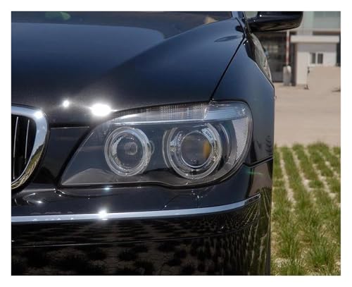 Cache lentille phare gauche pour BMW Série 7 E65 E66 de 2004 à 2008