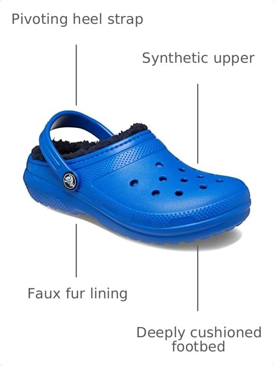 Image of Crocs Kids' Classic Lined Clog
