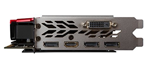 Image of MSI Gaming GeForce GTX 1080 GAMING X+ 8G GDDR5X SLI DirectX 12 VR Ready Graphics Card