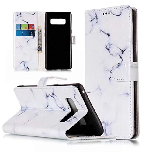 kompatibel mit Galaxy A5 2017 Brieftasche im Bookstyle Marmor Gemalt Schutzhülle Handyhülle PU Ledertasche Etui Flip Wallet Cover Stand Case Card Slot Leder Tasche Bumper