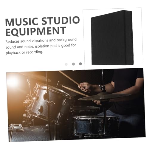 Sound Dampening Pad para Altavoces Almohadilla de Aislamiento Acústico de Alta Densidad para Monitores de Estudio Reducción de Ruido y Control de Vibración Instalación Fácil miniatura 5