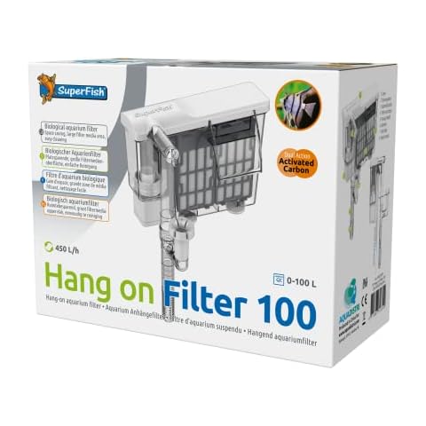 Superfish Hang-On Filter 100 for Aquariums Cover