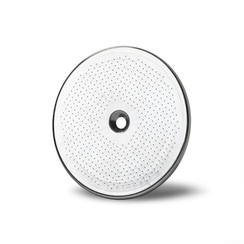 Mampara de ducha de acero inoxidable 304 de 57,3 mm para modelos BEZZERA Group Head y CARIMALI MAG Espresso Machine (1 unidad)