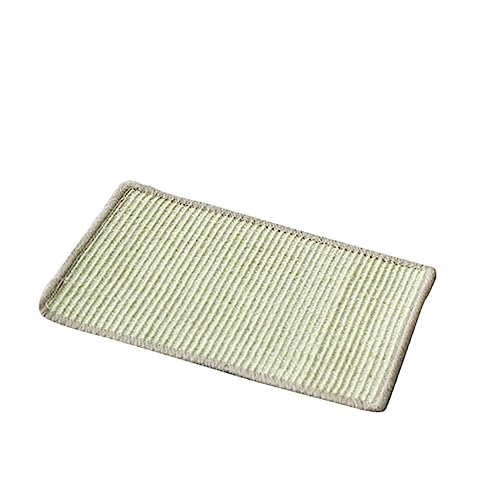 Kisangel Supinbre para De Gatos Suministro para Mascotas Cojín De Rascador para Gatos Color y