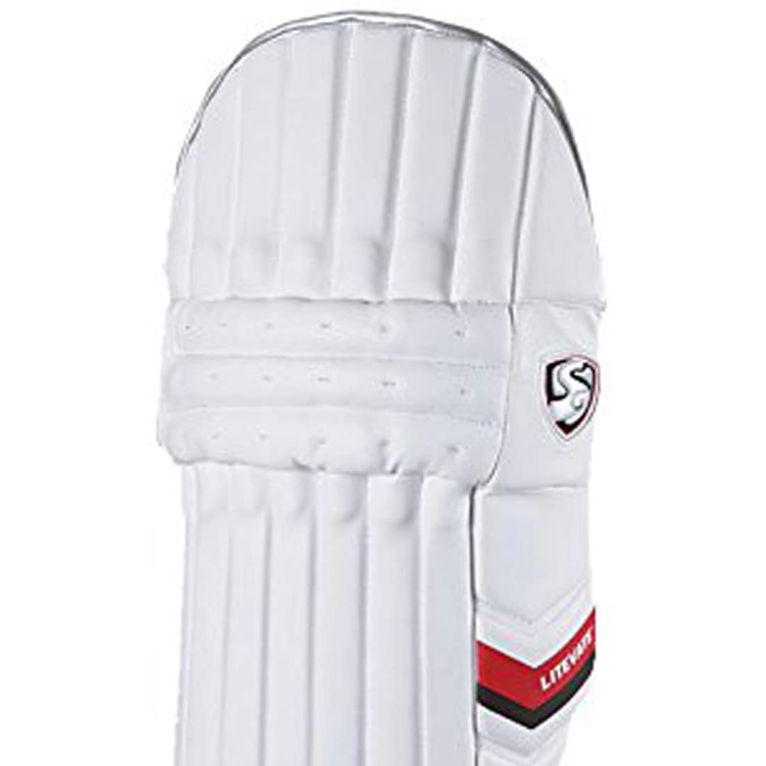 SG Litevate Right Hand Batting Legguard | Leg Protection for Cricket | Cricket Safety Gear | Accessories | Cricket Pads | Batting Leg Armor