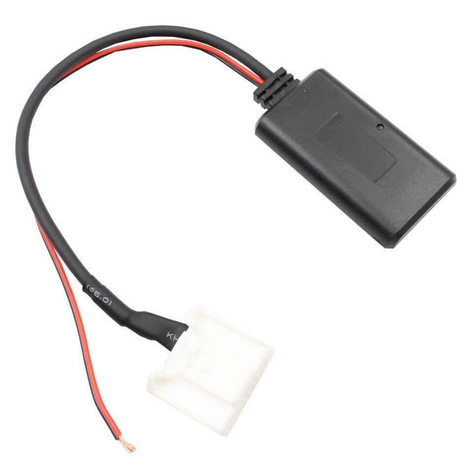 Bluetooth Module AUX Cable Cord Wire Adapter Fit for Toyota Corolla 2007-2009