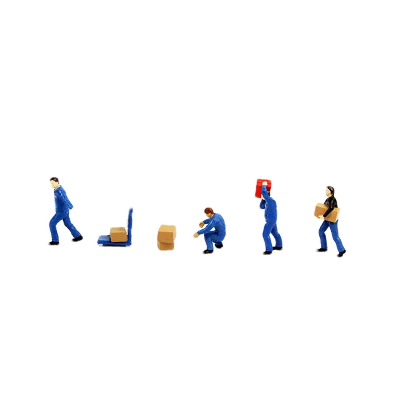 Maquette accessoires figurines miniatures pour photographie et bureaux