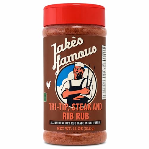 Jake's Righteous Rubs Tri Tip Rub