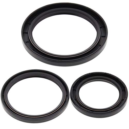 All Balls Racing 25-2033 Rear Differential Bearing Seal Kit Compatible With/Replacement For Yamaha Yfm250 Yfm400, Others #TOP1