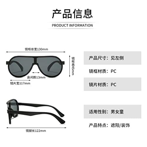 One Piece Children's Sunglasses Classic Aviator's Toad Glasses Big Frame Boys and Girls' Glasses Sunshade Sunglasses3