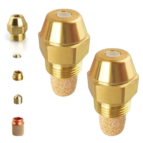 【Specifiche】Dimensioni ugello (7 bar): USgal/h 0,4, angolo 60 gradi, flusso di massa (10 bar): 1,52 kg/h.