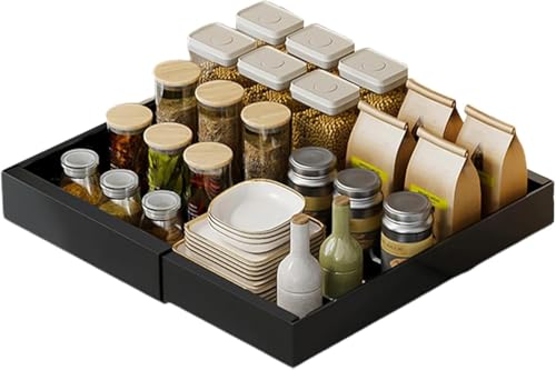 IWEJ �V���N���I�[�K�i�C�U�[ �X���C�h�������o�� �Y�f�| ���@�\���[���b�N �L�b�`���E�o�X���[���p (Small,�u���b�N)