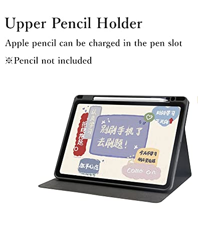 iPad Air 11インチ (M3/M2) ケース 花柄 iPad Air 第5/4世代 10.9インチ ケース イラスト Apple pencil 充電可能 ブック式 柄付き 可愛い レディース 柄物 印刷 プリント,Color A