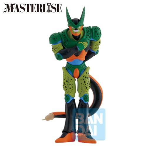 Ichibansho Dragon Ball Z Cell 2nd Form Statue, Bandai Spirits Masterlise