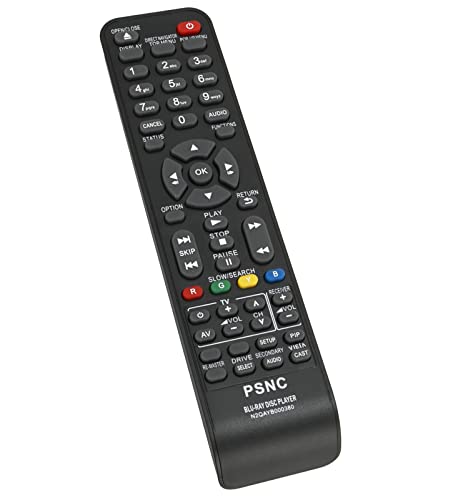 VINABTY Replacement Remote Control Fit for Panasonic Blu-ray Disc Player DMP-BD80 DMP-BD60 Remote N2QAYB000380 - Image 2