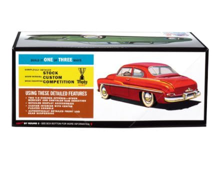 Amazon.com: AMT 1949 Mercury Club Coupe 1:25 Scale Model Kit