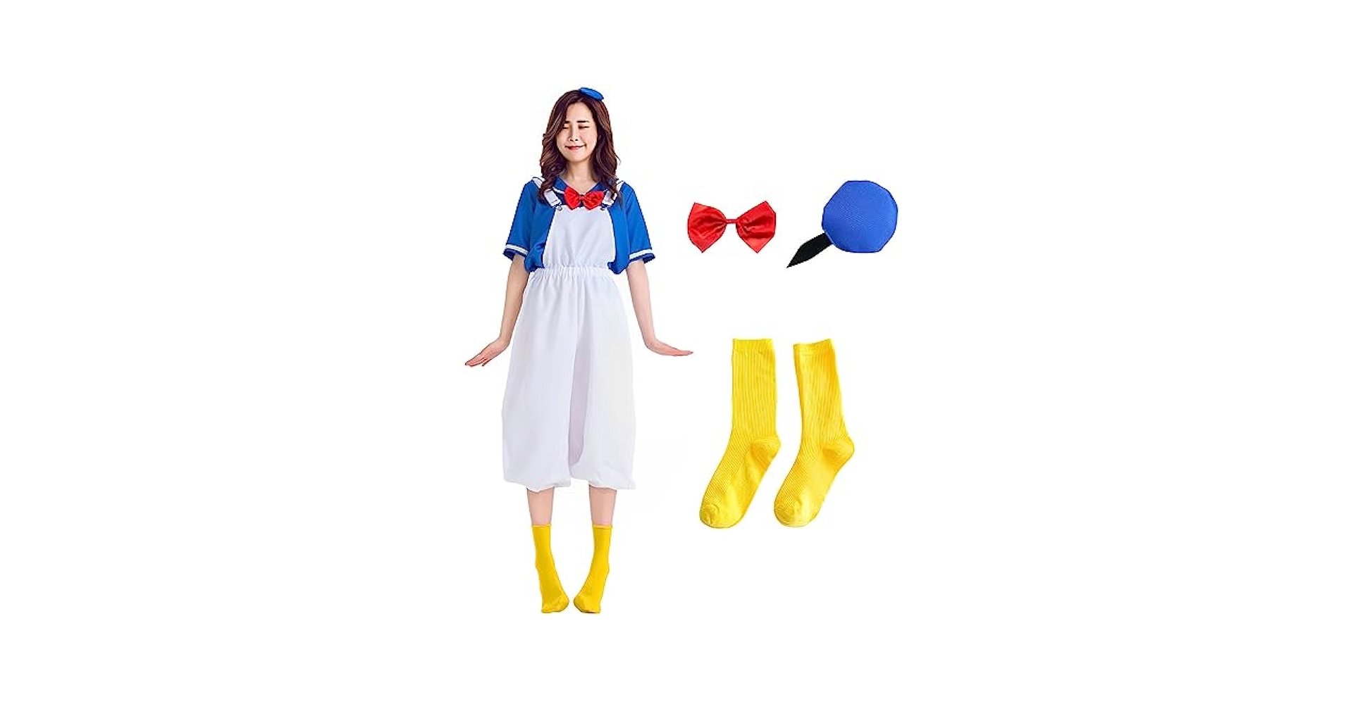 未使用品　ドナルドダック　サイズ90 ドナルド　コスプレ　コスチューム　なりきり 未使用品 ドナルドダック サイズ90 ドナルド コスプレ