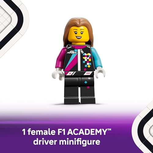LEGO Speed Champions F1 ACADEMY Race Car 77258 - image 5