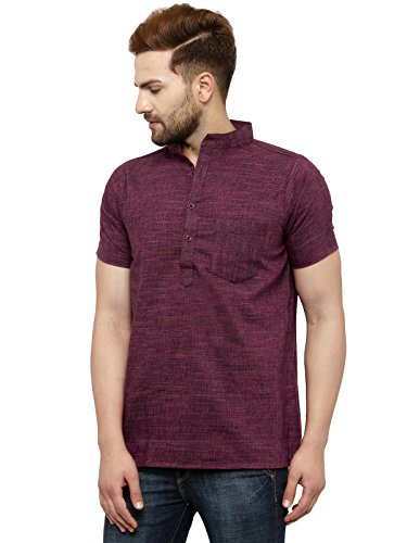 Image of Enchanted Drapes Men's Cotton Regular Kurta